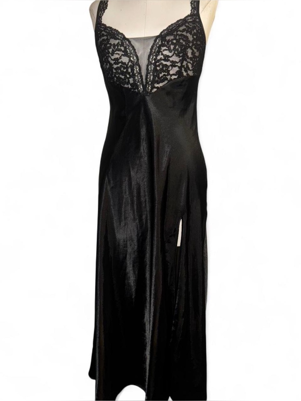 Vintage 90s gold label Victoria’s Secret maxi